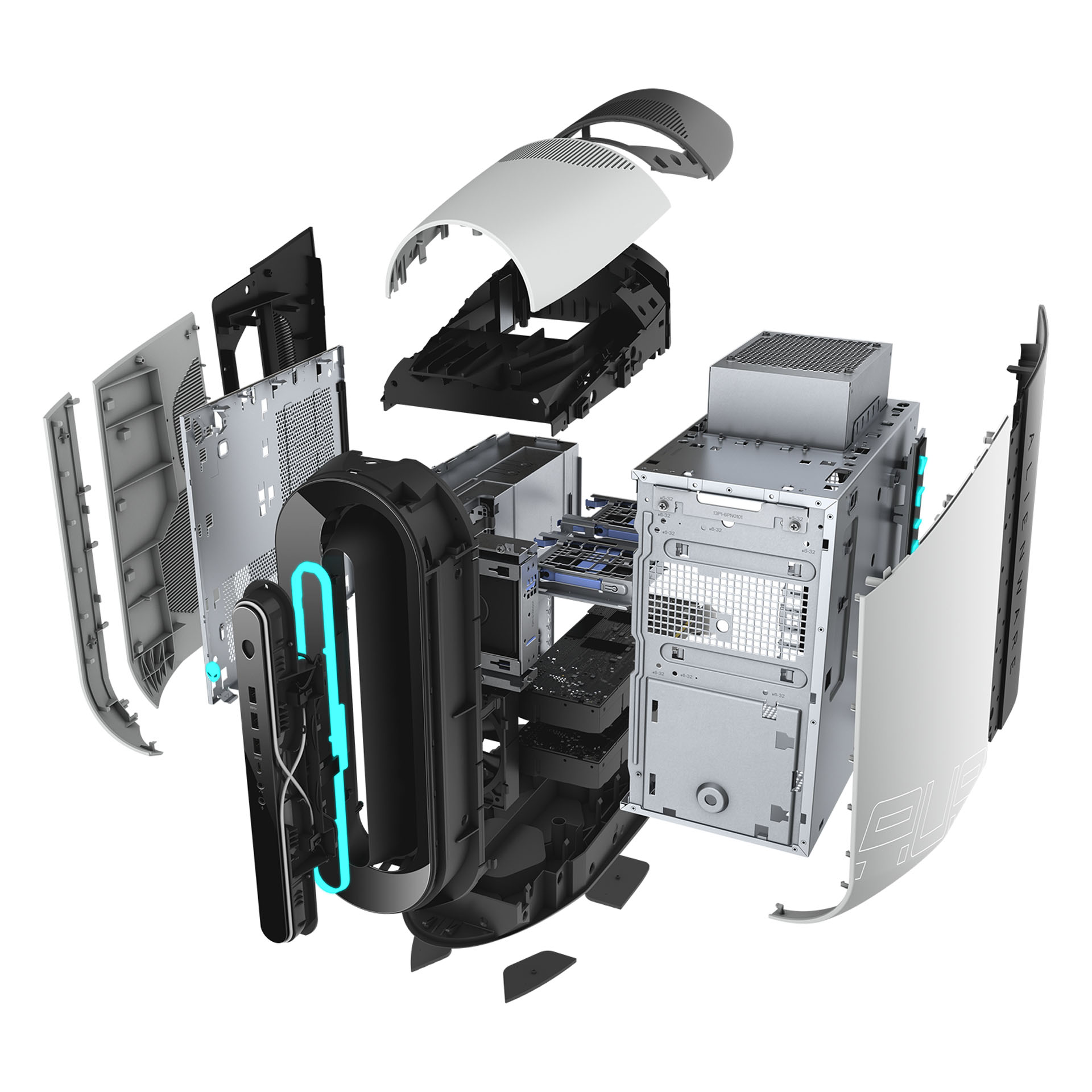 alienware gaming case