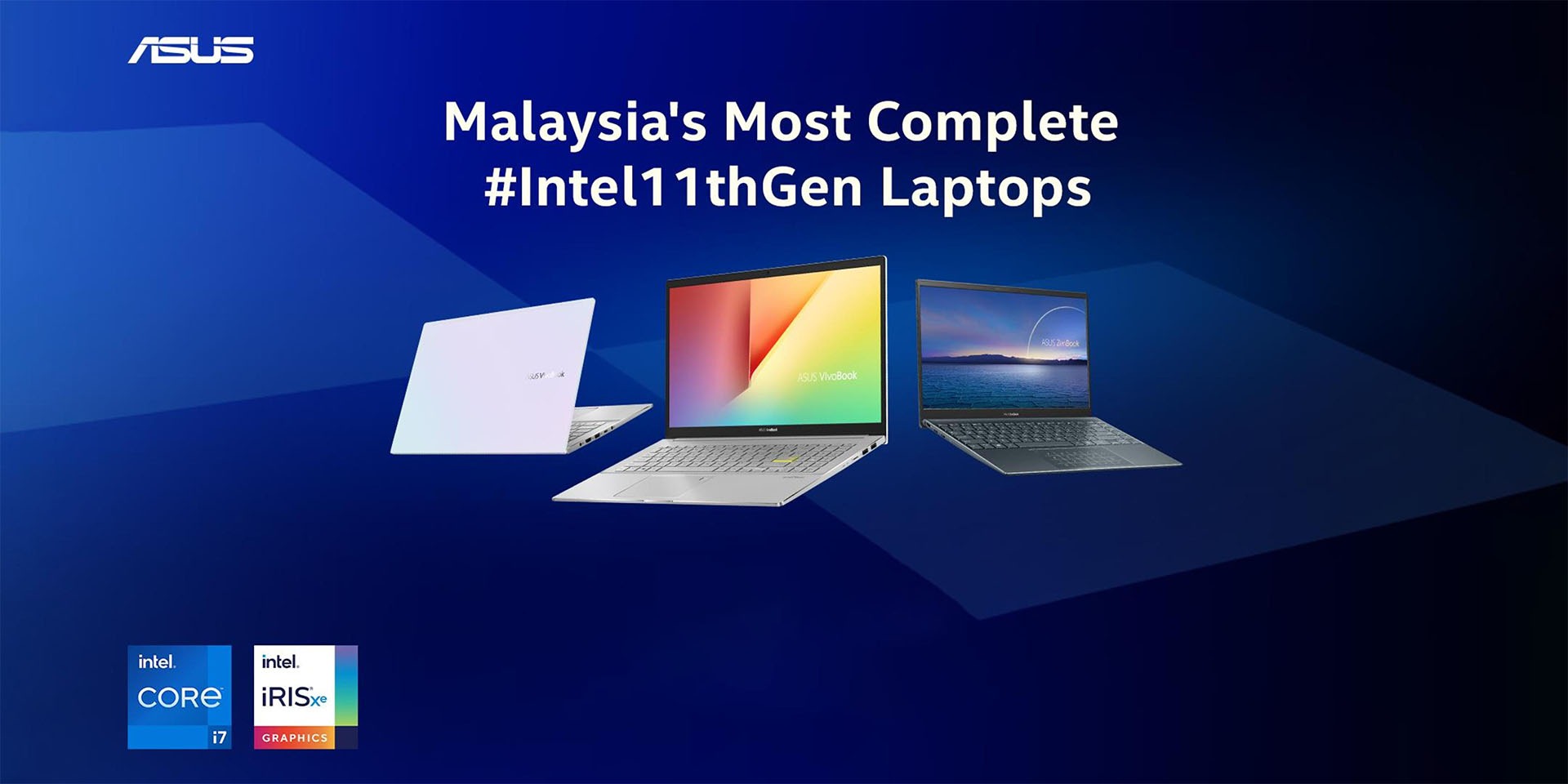 ASUS launches the most complete 11th Gen Intel Core processor laptops ...