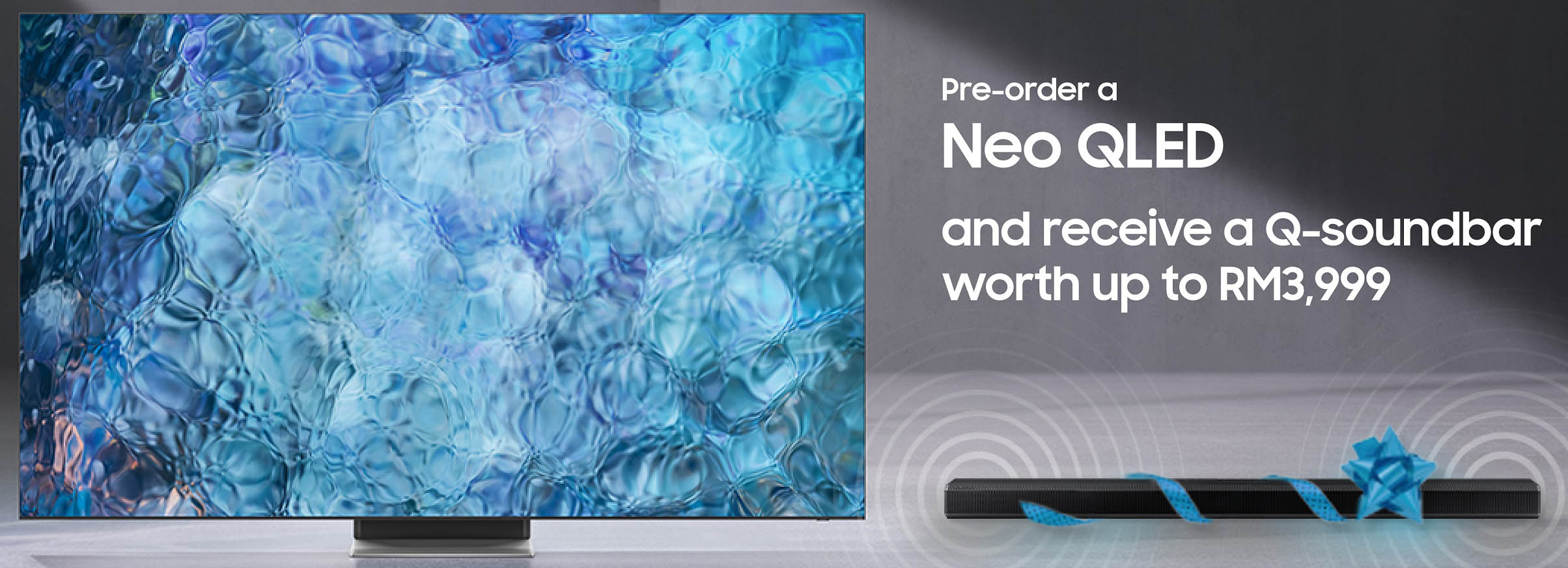 Samsung S Neo Qled Tv Will Arrive In Malaysia Soon That Starts From Rm8 499 Exclusive Freebies Bundled With Selected Items Nasi Lemak Tech