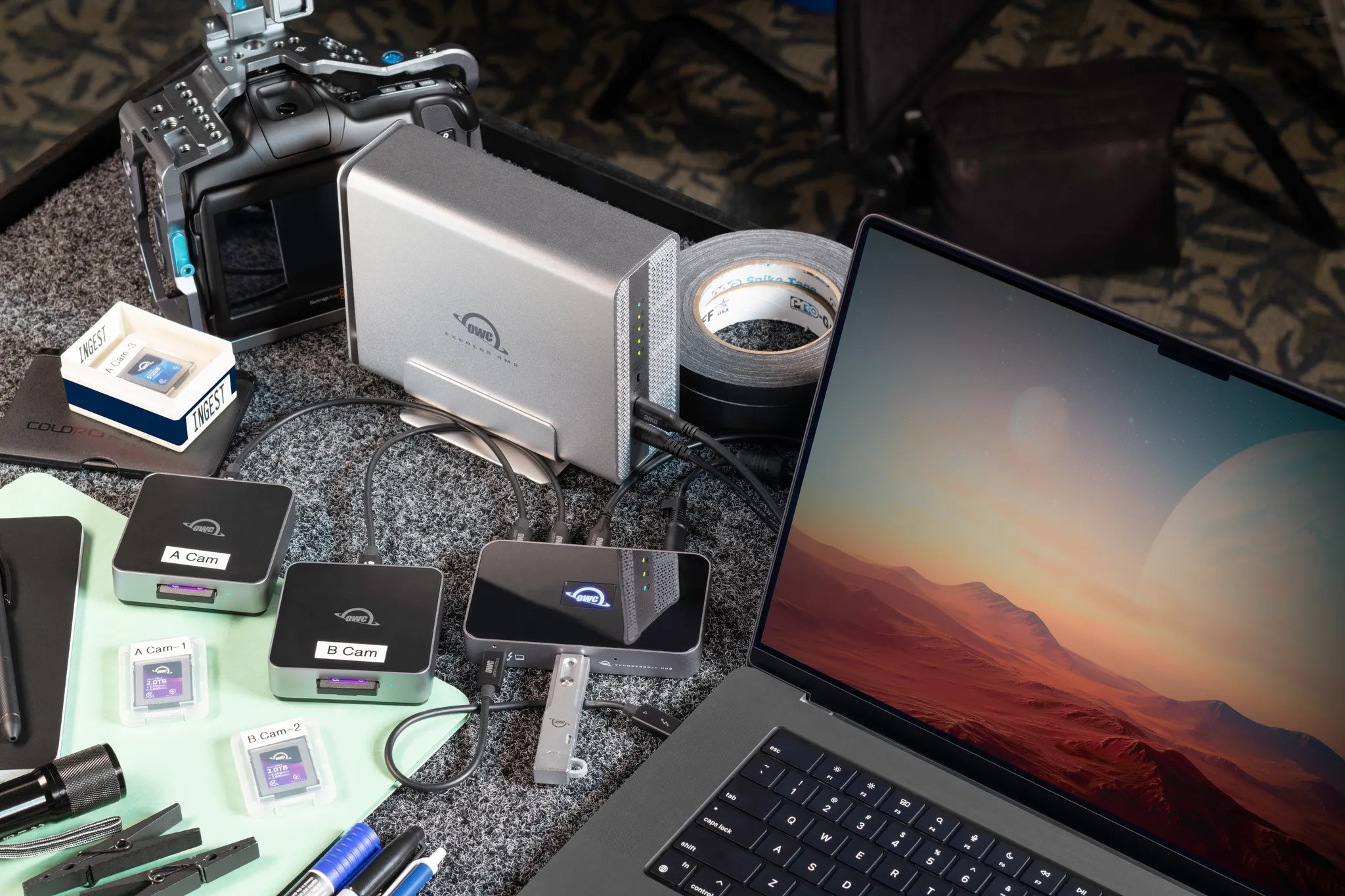 OWC's refreshed Express 4M2 brings USB4 speed and near-silent