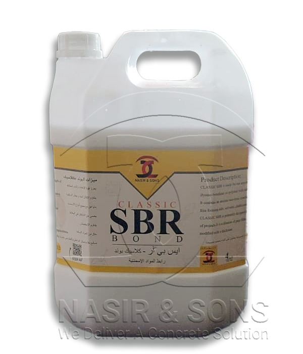 CLASSIC SBR BOND 4 LTR JERRY CAN - رابط المواد الإسمنتية | NASIR & SONS PAKISTAN