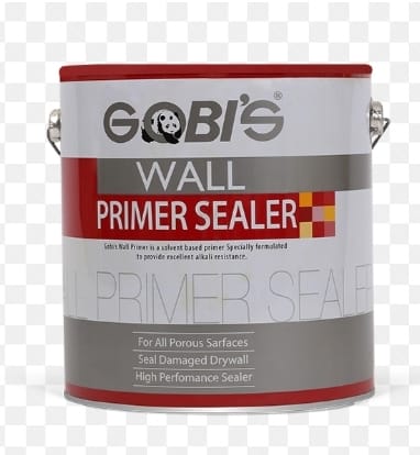 WALL PRIMER SEALER BY GOBIS