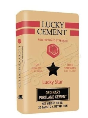 LUCKY OPC CEMENT 50 KG BAG | NASIR & SONS PAKISTAN