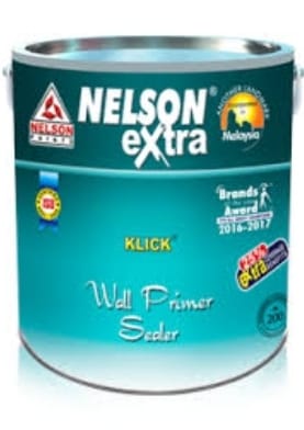 WALL PRIMER SEALER BY NELSON EXTRA