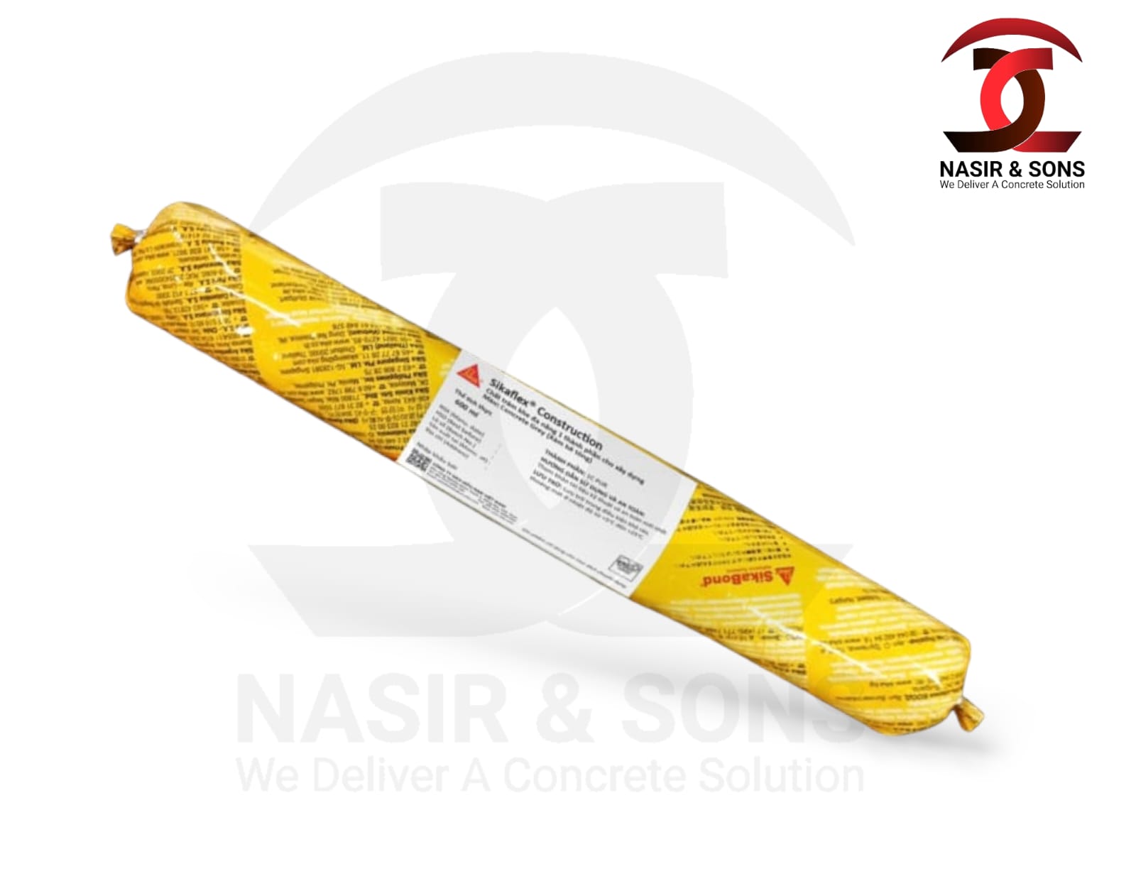 Sikaflex® Construction - 1-PART PU SEALANT 600 ML SAUSAGE | NASIR & SONS | SIKA SHOP PAKISTAN