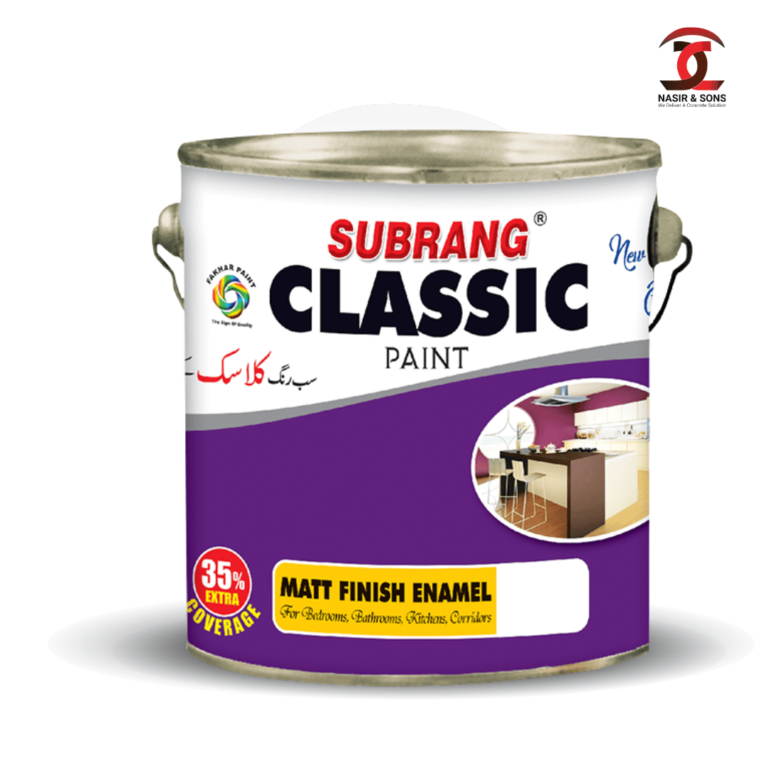 MATT ENAMEL BY SUBRANG CLASSIC
