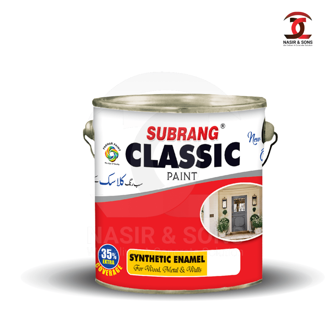 GLOSS FINISH ENAMEL BY SUBRANG CLASSIC