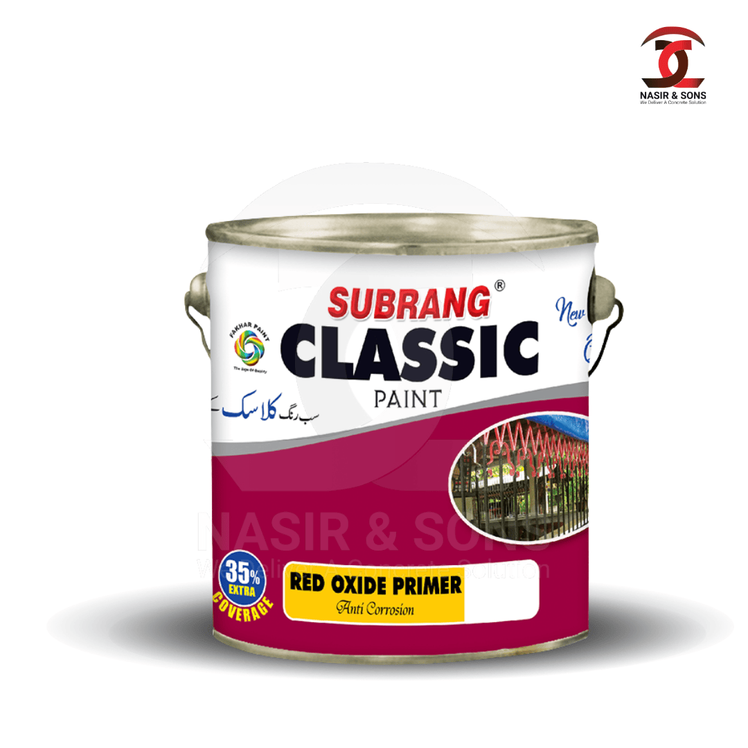 RED OXIDE PRIMER BY SUBRANG CLASSIC