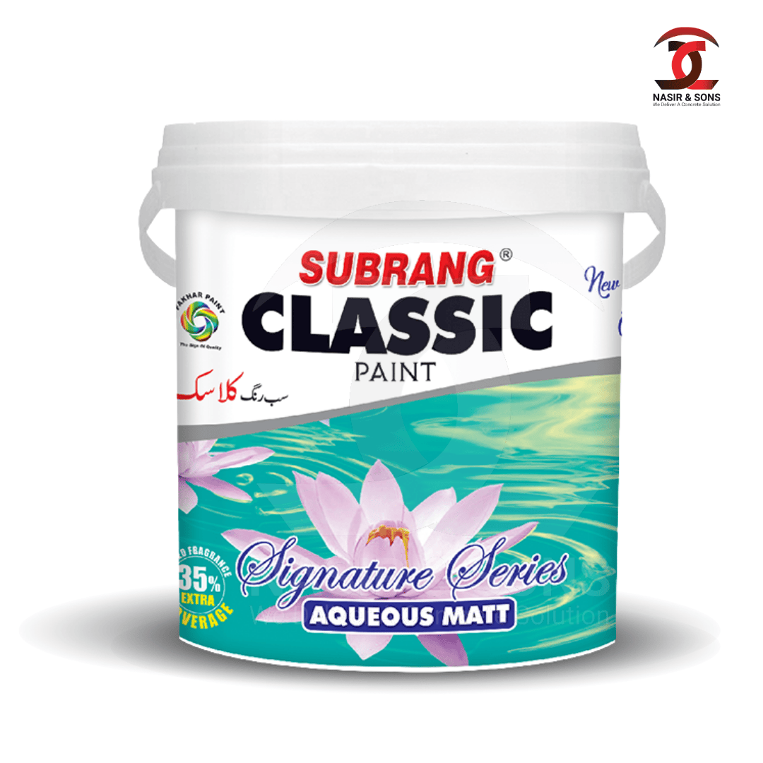 AQUEOUS MATT FINISH SIGNATURE SERIES BY SUBRANG CLASSIC