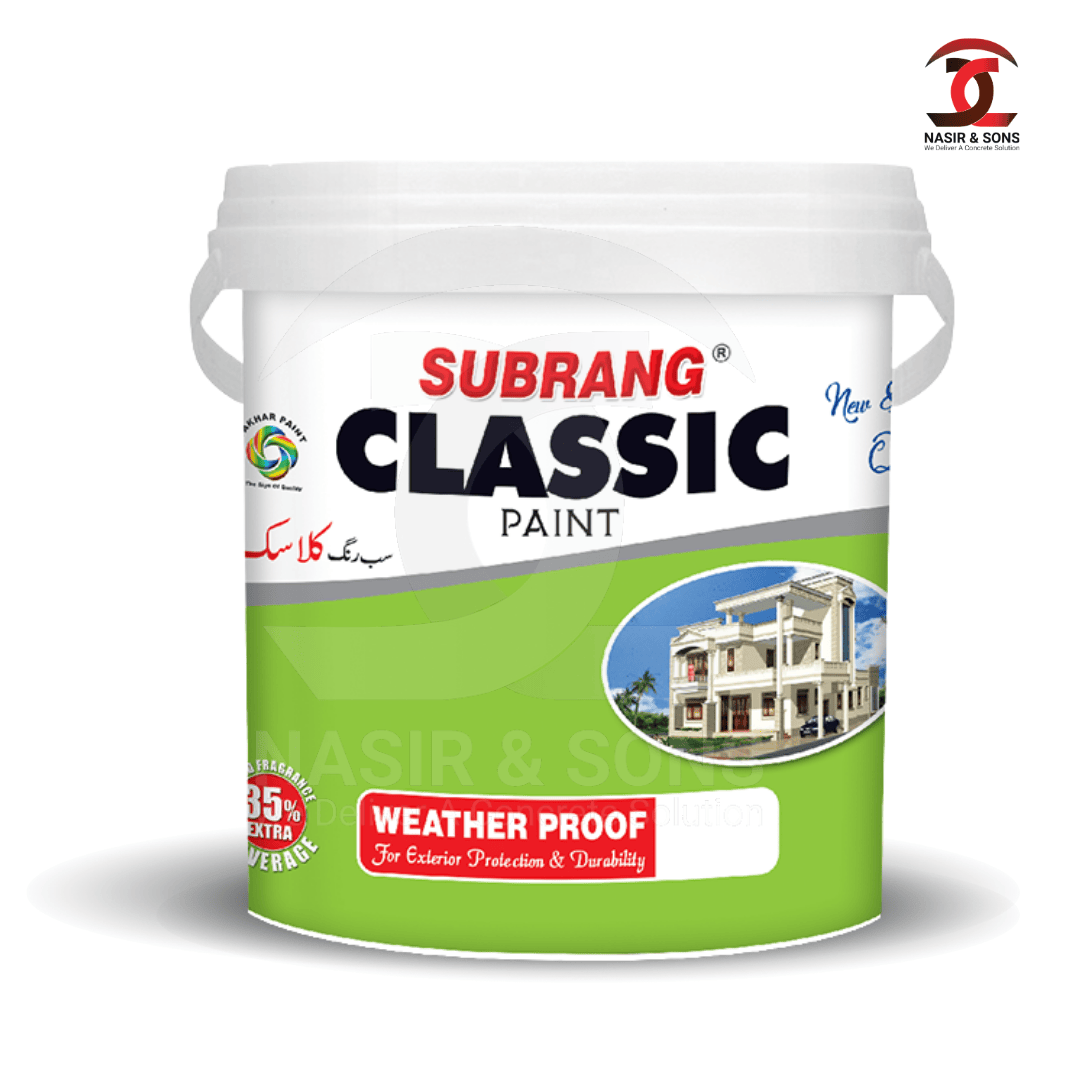 WEATHER SHIELD BY SUBRANG CLASSIC