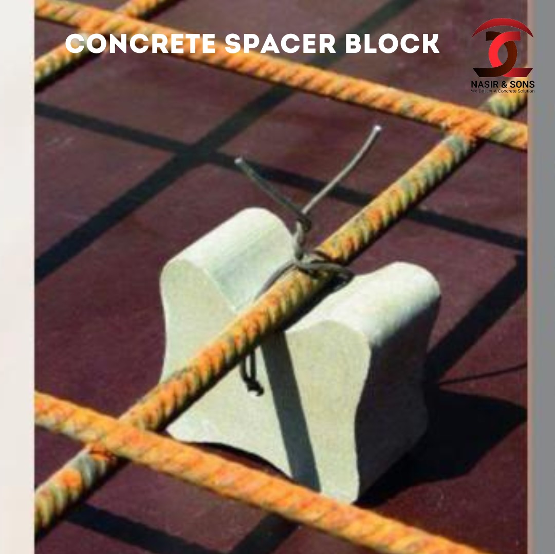 CONCRETE SPACER COVER BLOCK 140 PCS CARTON