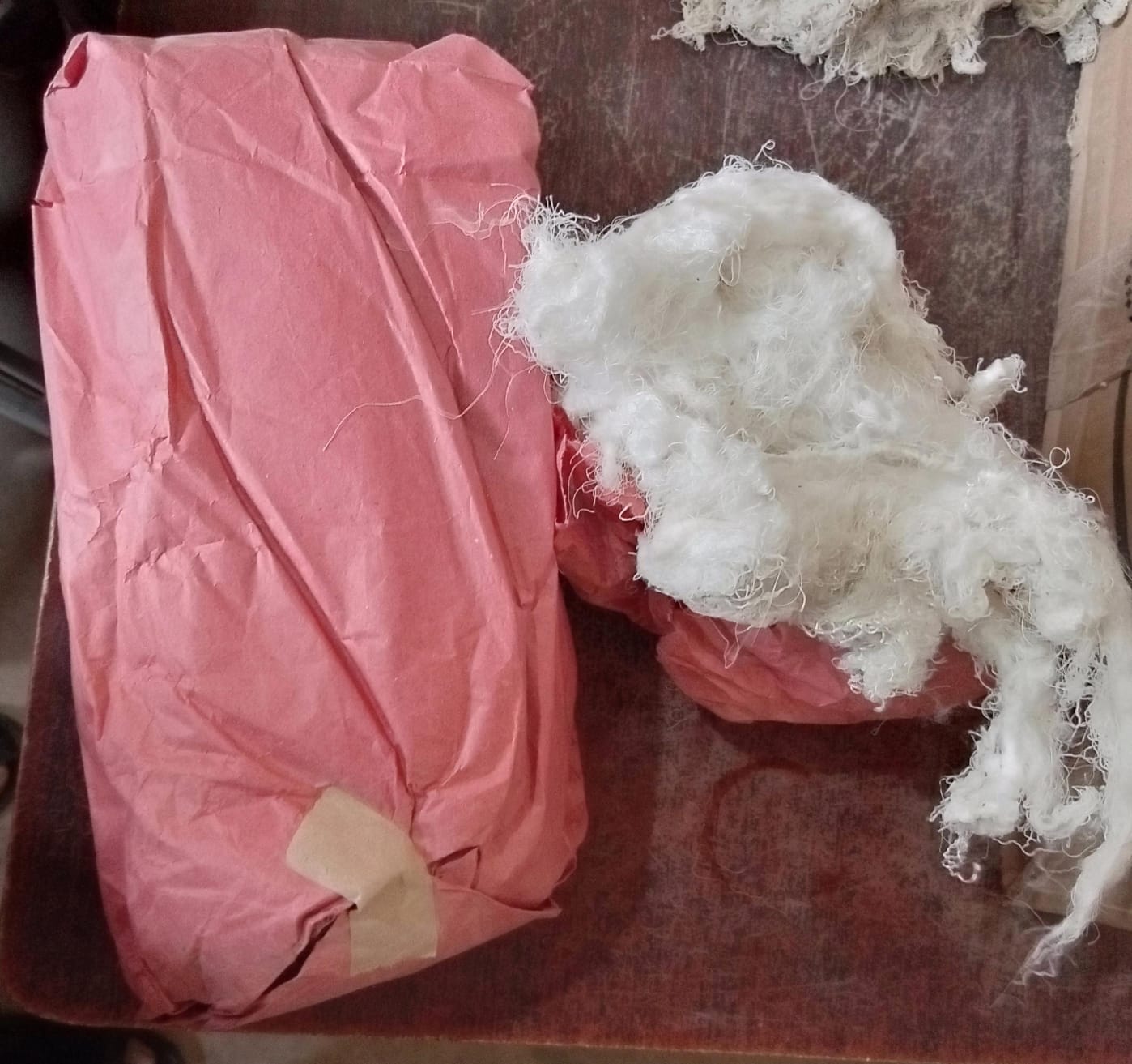 COTTON WASTE 170 GRAMS PACK | NASIR & SONS PAKISTAN