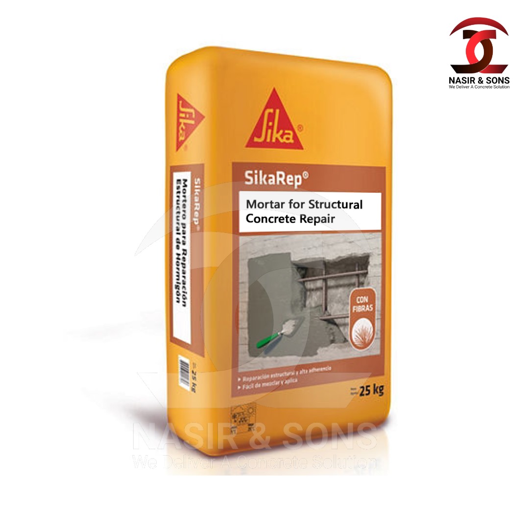 SIKA® REP MULTI PURPOSE REPAIR MORTAR 25 KG BAG(S) | NASIR & SONS | SIKA PAKISTAN