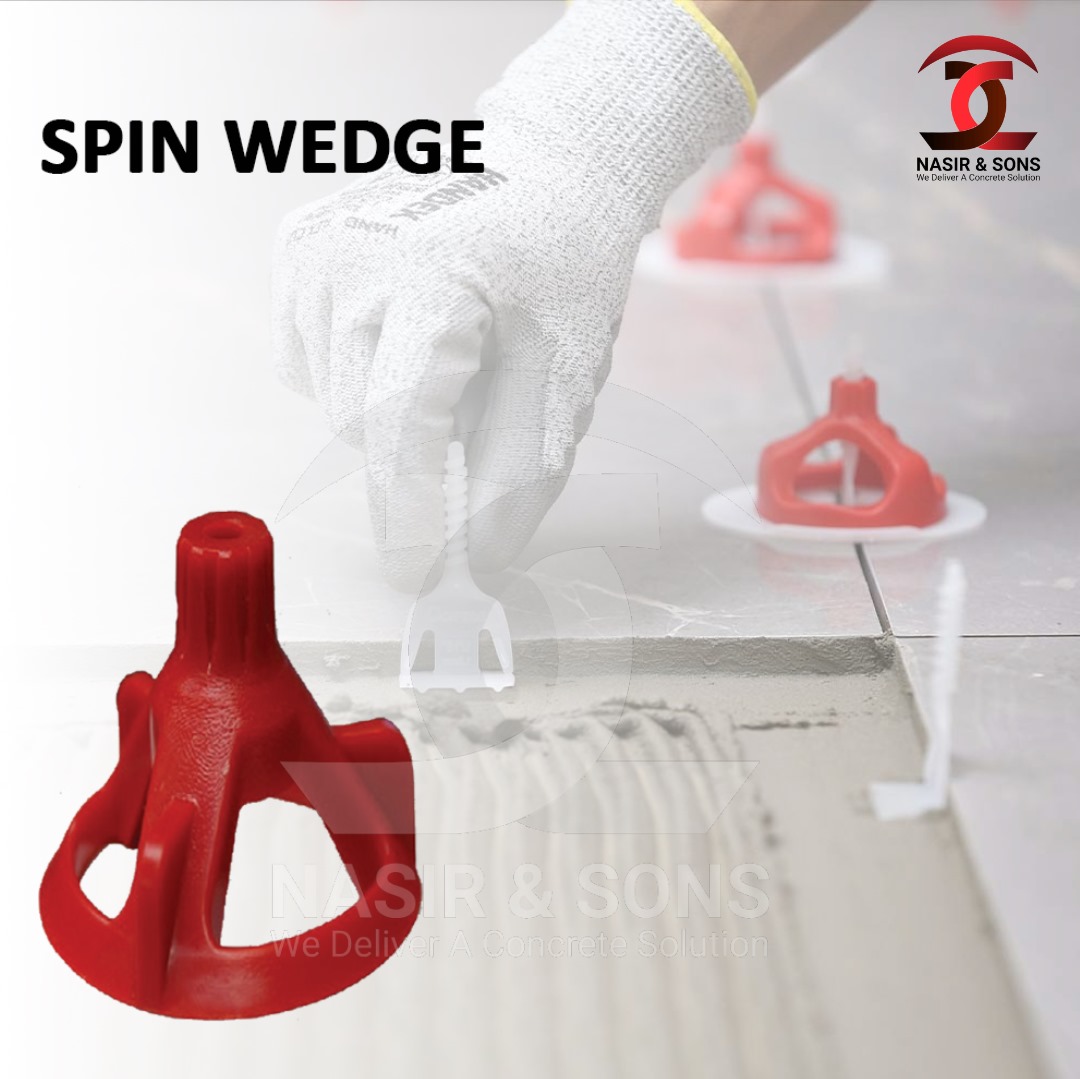 SPIN WEDGE | 50 PCS/PACKET  | NASIR & SONS PAKISTAN