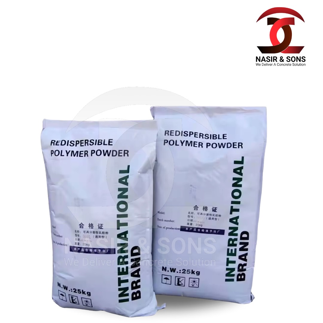 RDP SP NS | MULTIPURPOSE REDISPERSIBLE POLYMER POWDER 25 KG(S) BAG(S) | NASIR & SONS PAKISTAN