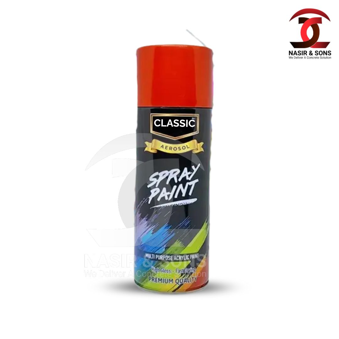 MATT LACQUER 191 CLASSIC 4K AEROSOL SPRAY PAINT 300 GRAMS BOTTLE(S) | NASIR & SONS PAKISTAN