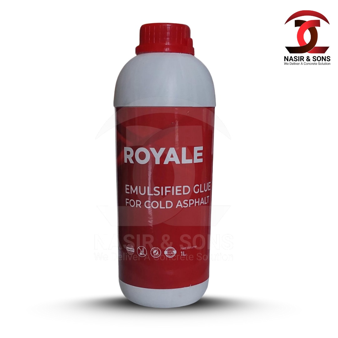 EMULSIFIED GLUE FOR COLD ASPHALT 1 LTR BOTTLE(S) | NASIR & SONS PAKISTAN