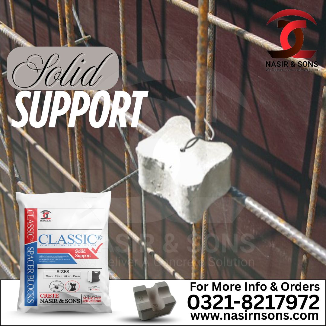 CONCRETE SPACER COVER BLOCK 140 PCS CARTON