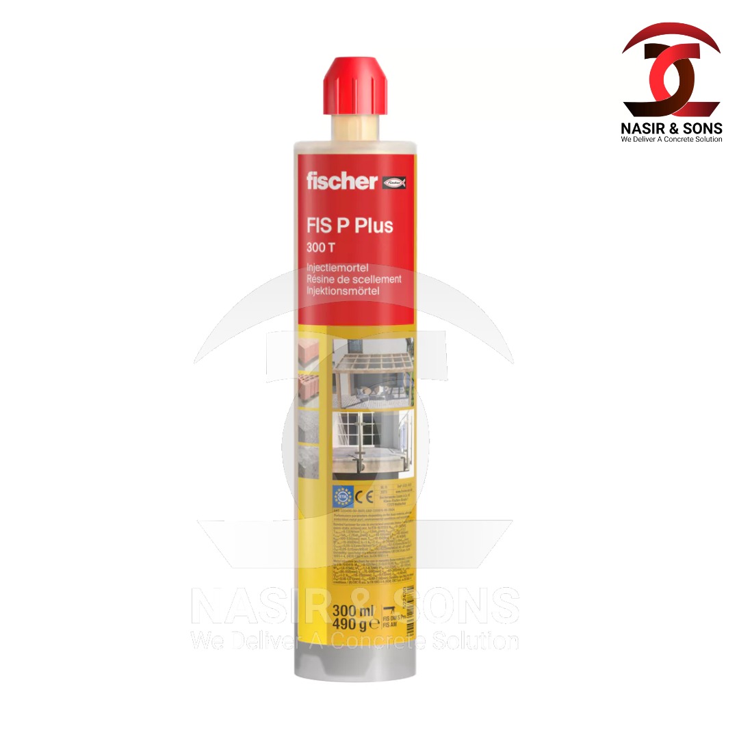 fischer Injection mortar FIS P Plus 300 T | NASIR & SONS PAKISTAN