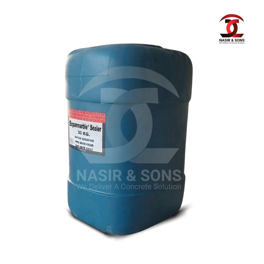 Expanmarble* Sealer | Polymer based marble/granite sealer | FOSPAK NASIR & SONS PAKISTAN