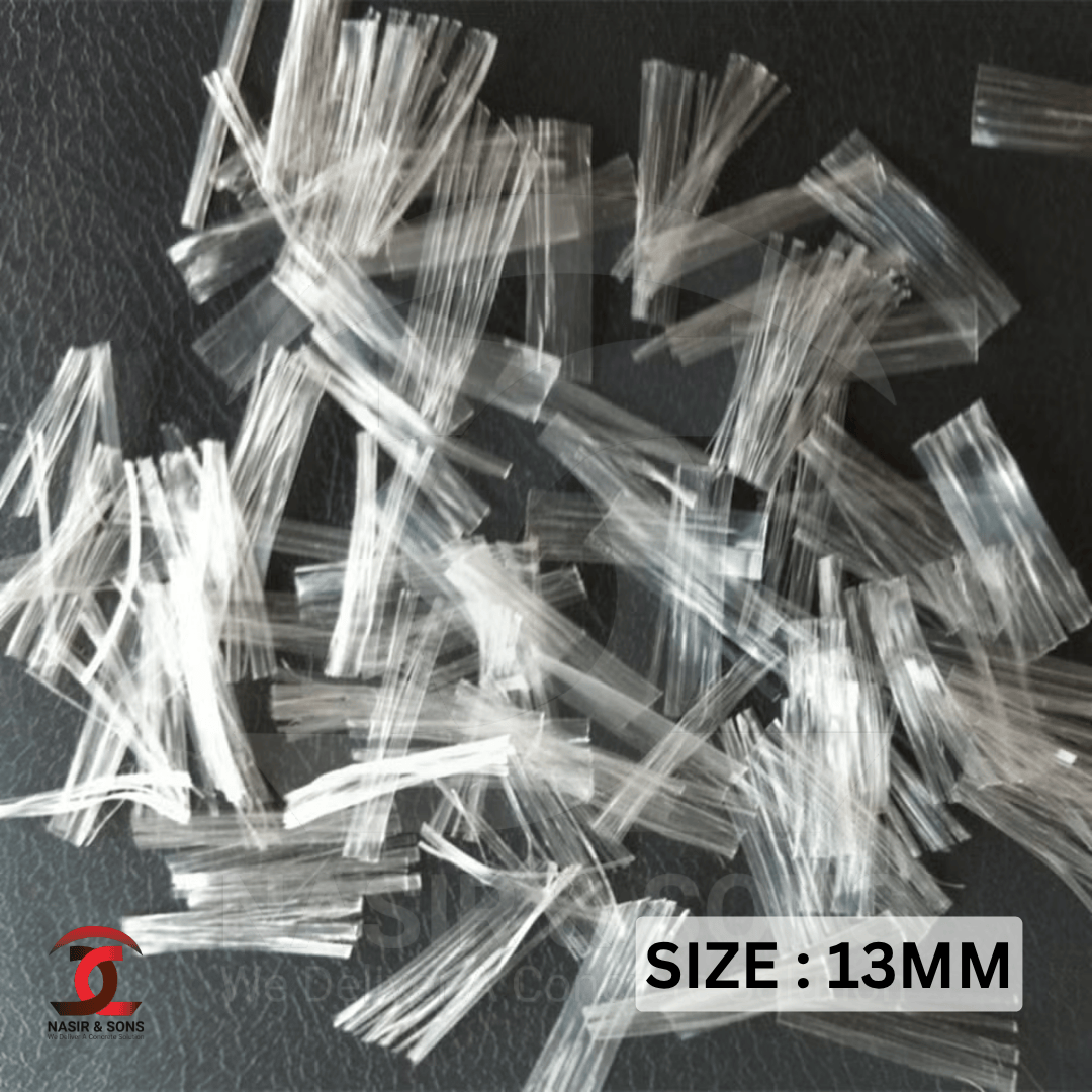 13MM -Fibrillated Polypropylene Fibers 13mm (KGs) | Nasir & Sons