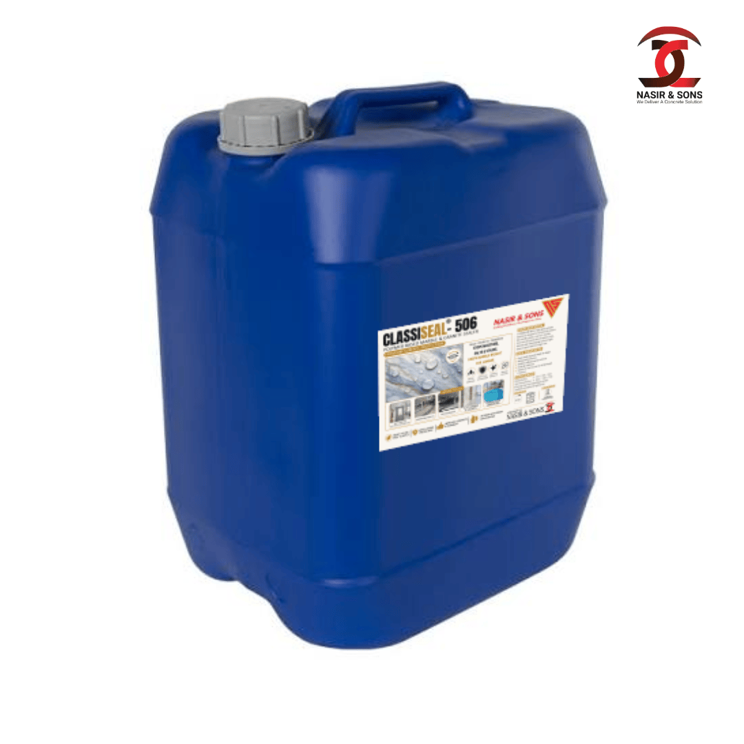 CLASSISEAL®-506 30 KG CAN POLYMER-BASED MARBLE & GRANITE SEALER | NASIR & SONS PAKISTAN