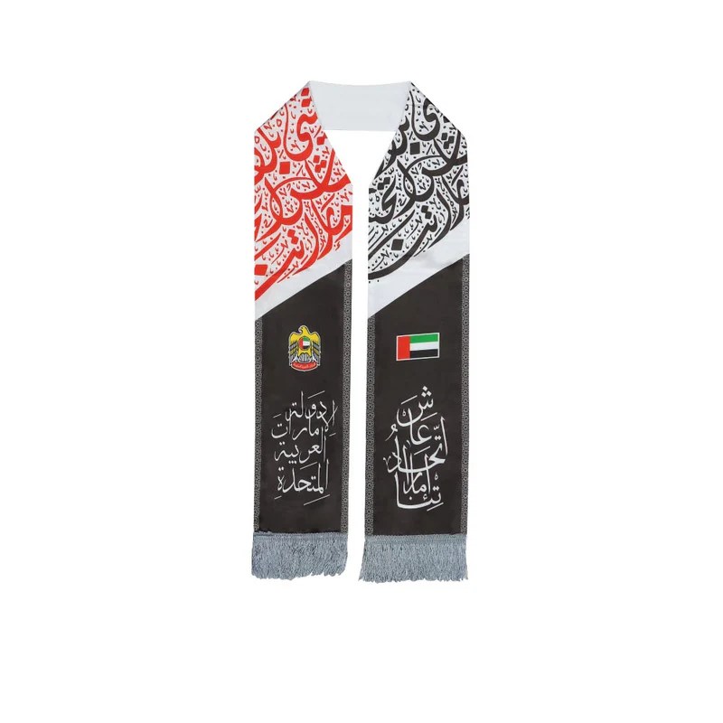 UAE Flag Scarfs
