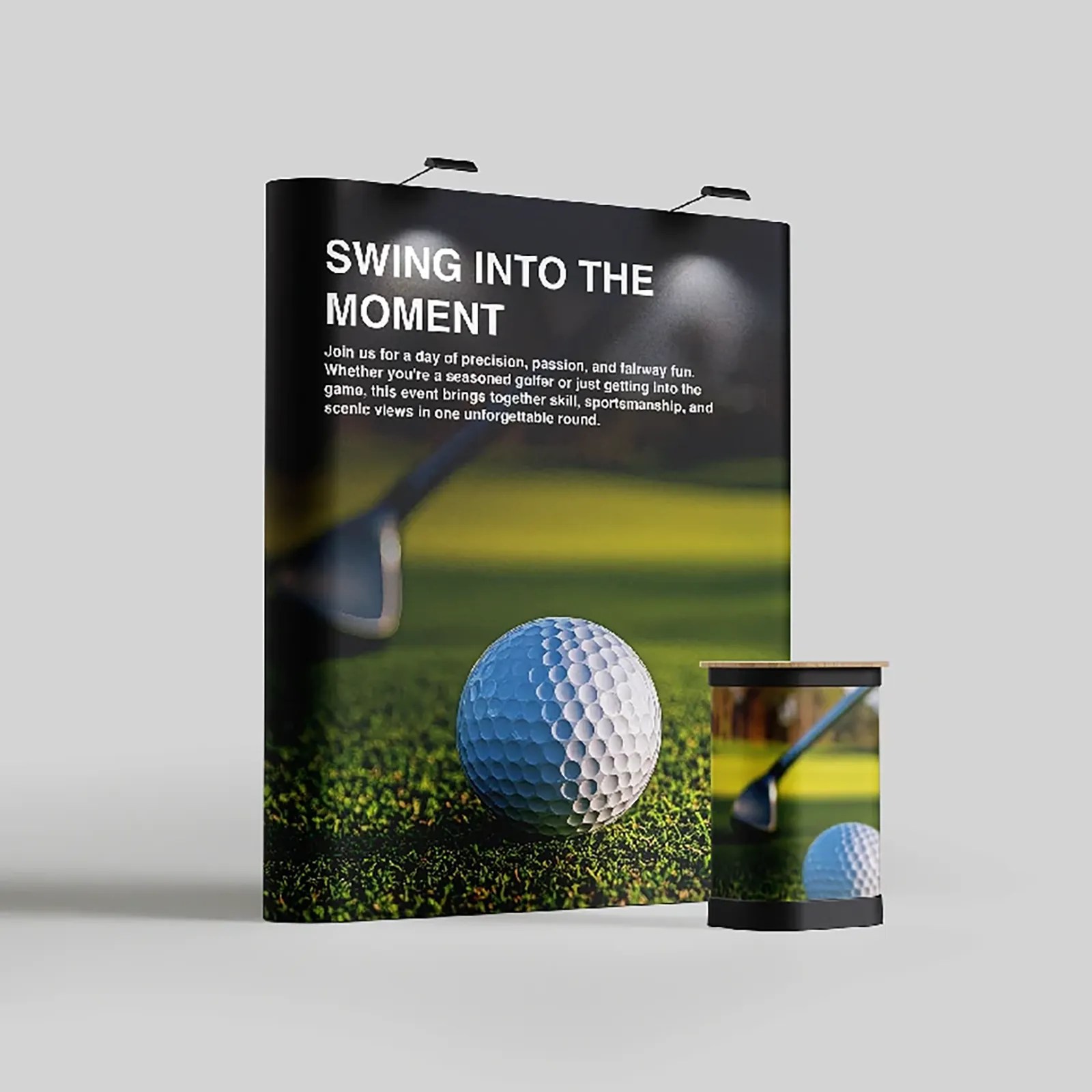 Pop Up Banner