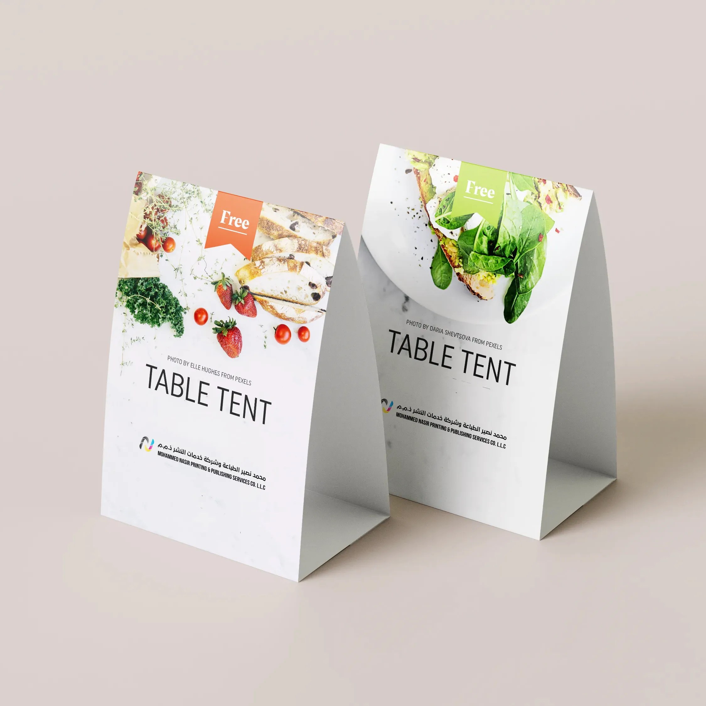 Table Tent