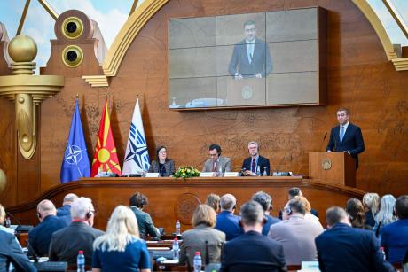 Премиерот: Оваа трагедија ни покажа дека солидарноста ги поврзува народите