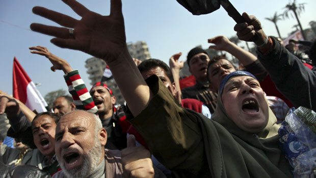 Two Days in Tahrir