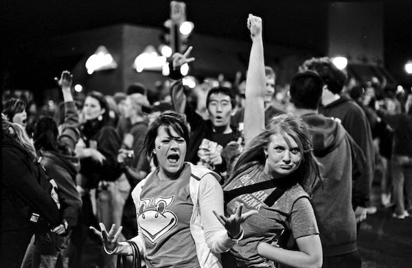 Revelry as Rage
