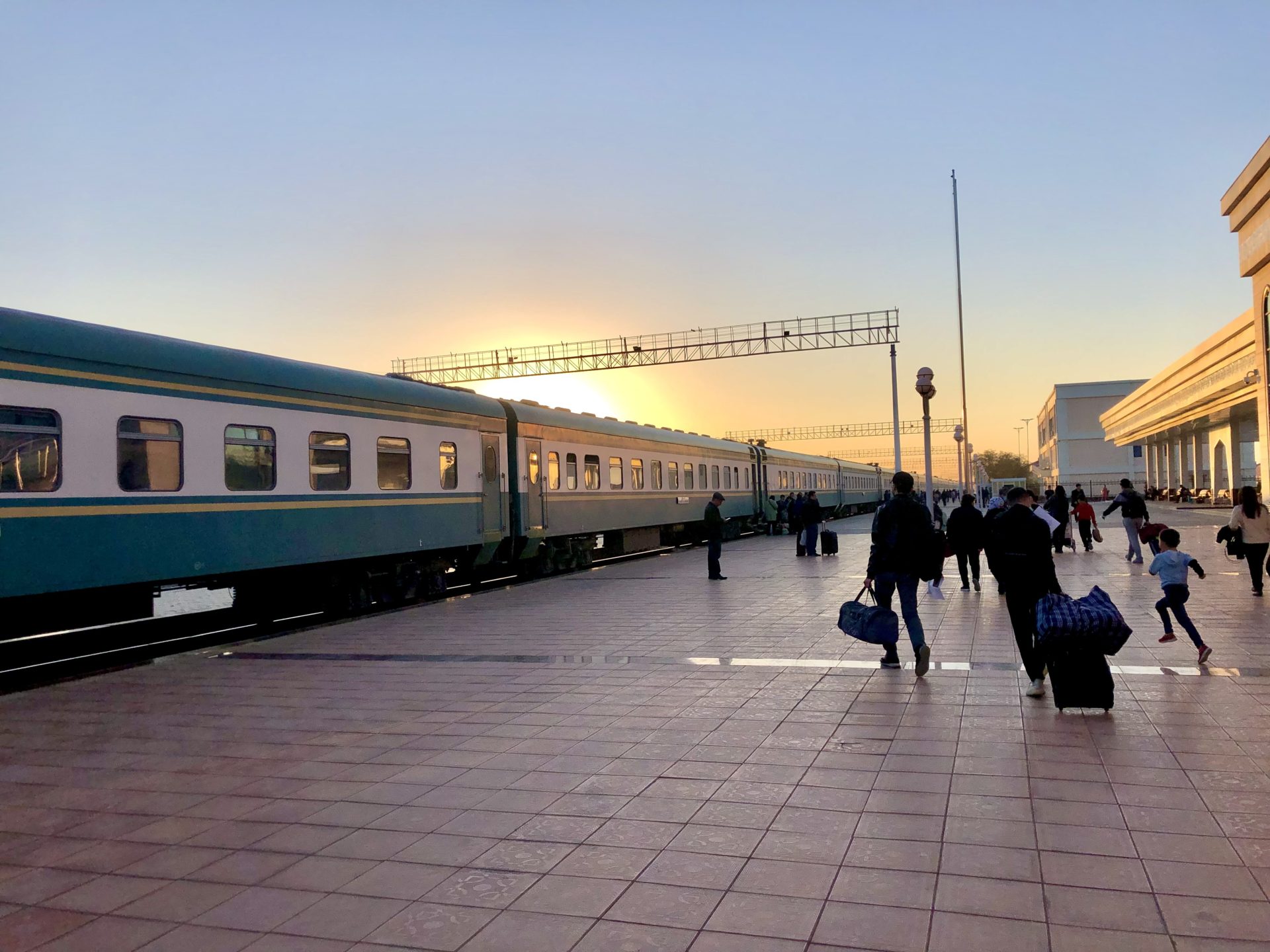 Tashkent to Khiva train, Uzbekistan - Top places to see in Khiva,NassPacker