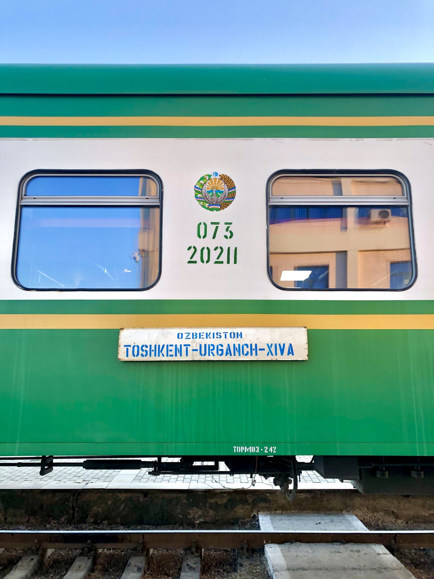 Tashkent to Khiva train, Uzbekistan - Top places to see in Khiva, NassPacker
