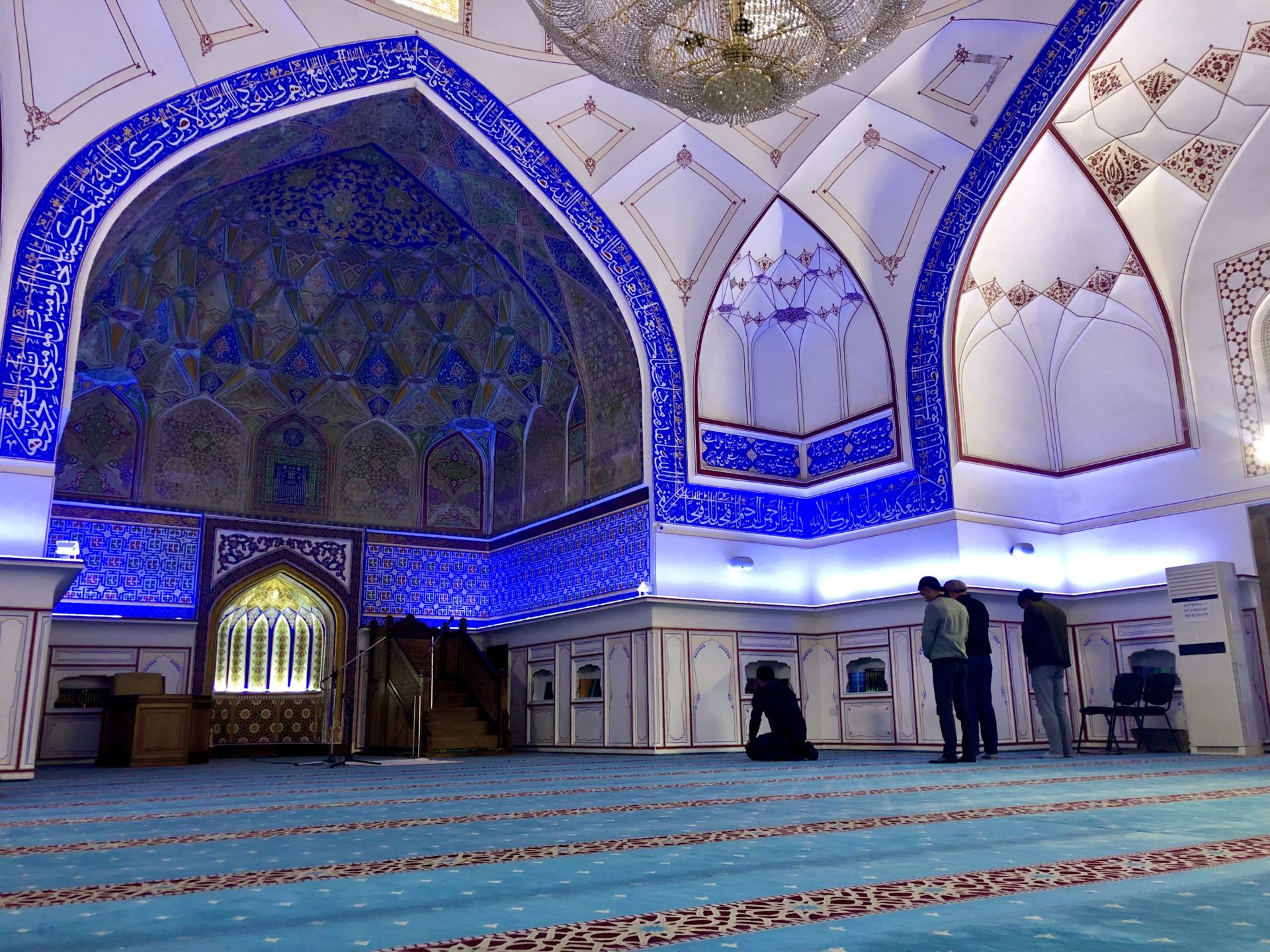 Bolo Khauz Mosque in Bukhara, Uzbekistan - NassPacker