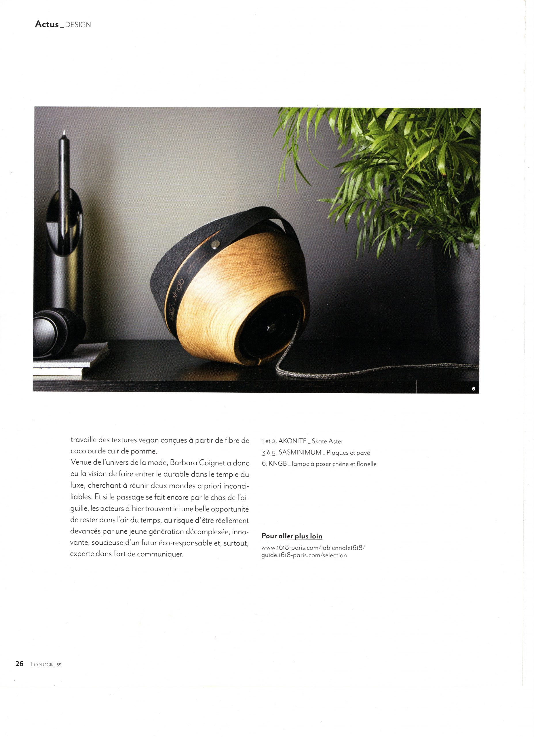 ECOLOGIK KNGB 09.2018