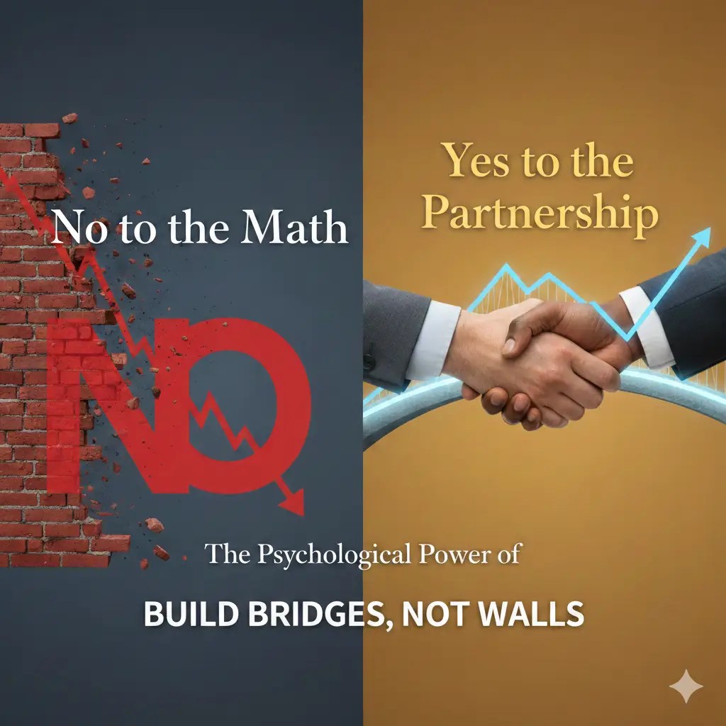 The Psychological Power of "No to the Math, Yes to the Partnership"