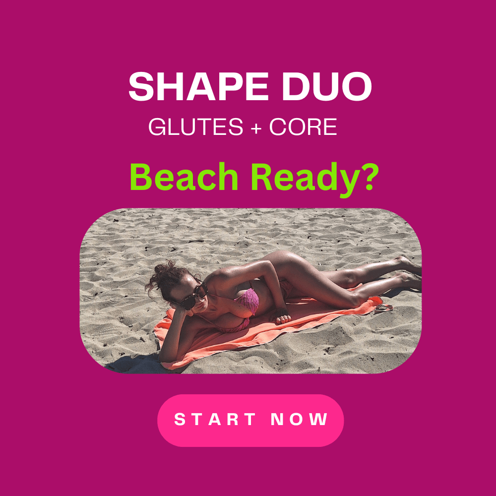 SHAPE DUO - стегнато дупе + плосък корем