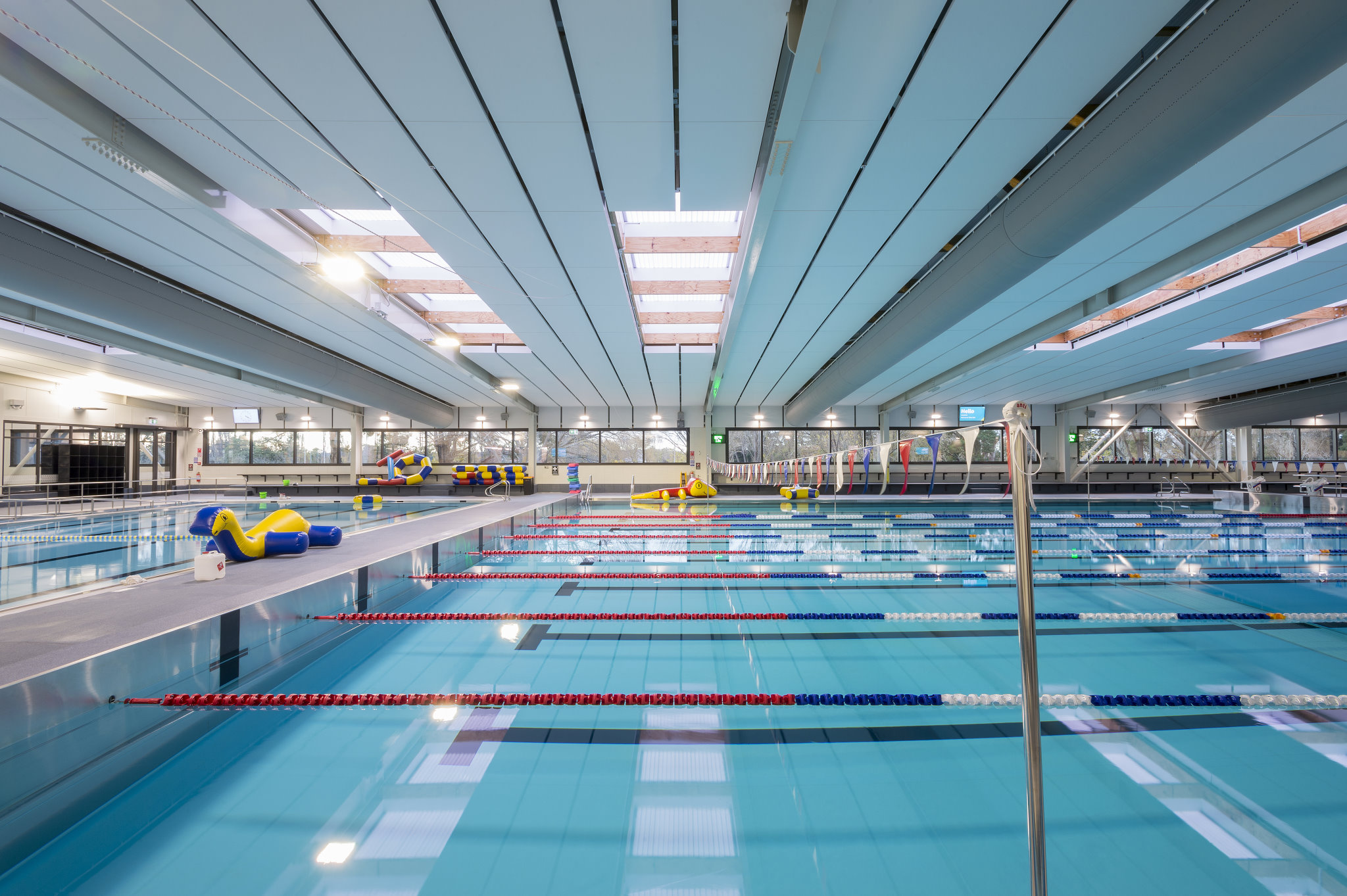 Competition pools & training pools