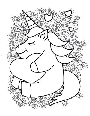 20 free printable unicorn coloring pages the artisan life