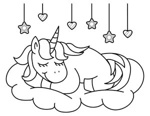 20 free printable unicorn coloring pages the artisan life