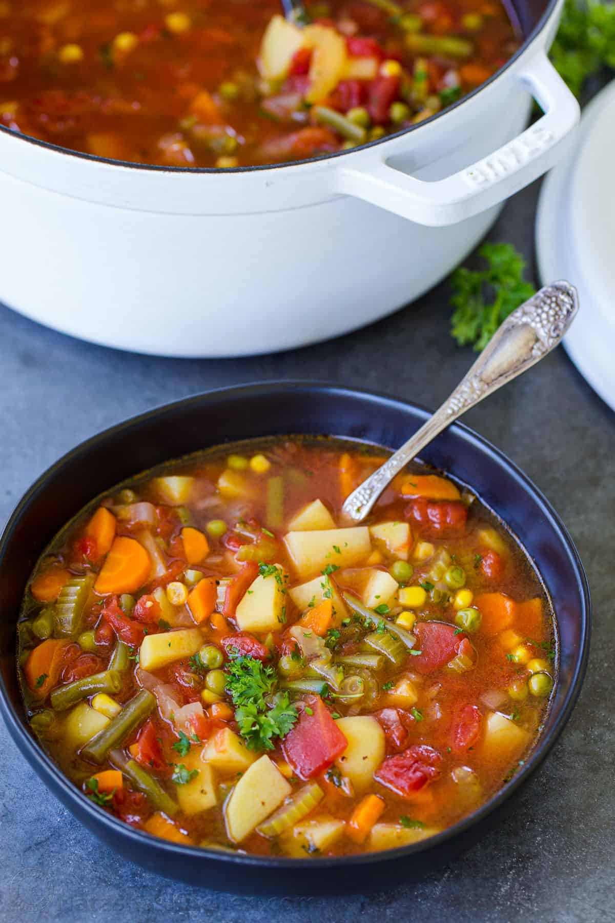 Big vegetable soup carbs at patrick drago blog