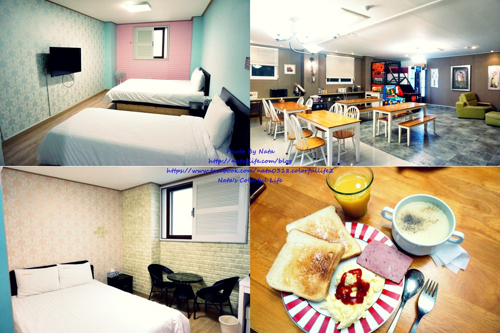 濟州島自由行│濟州島住宿│Orange Tree Hotel橙樹酒店。舊濟州平價住宿！離東門市場、七星路商圈地下街不到5分鐘，附自助式早餐