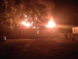 Trucks respond to early morning structure fire