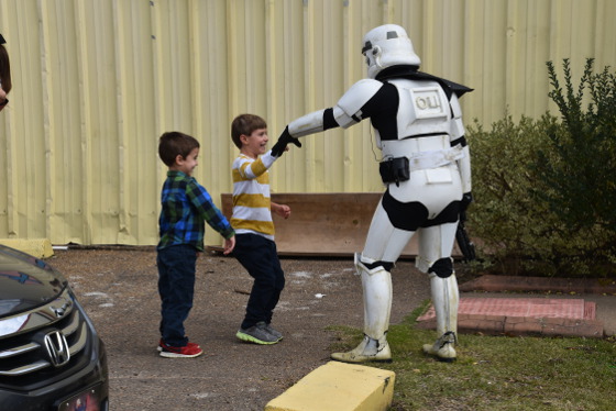 A Force for Kylie: Bad Guys Doing Good