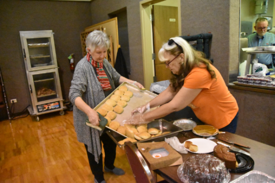 Natchitoches’ First United Methodist Church Continues a Decades Long Tradition This Thanksgiving
