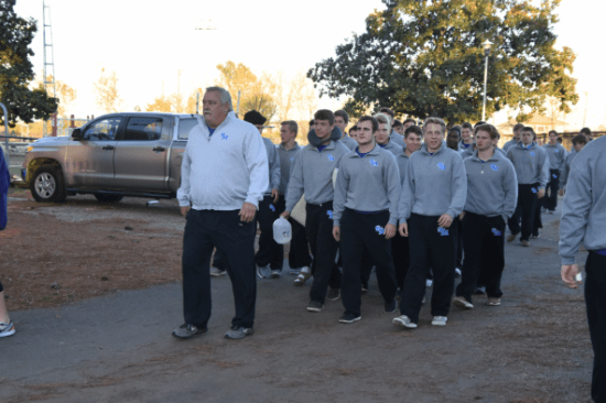 The St. Mary’s Family Sends The Tigers Off in Style!