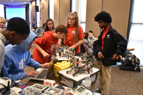 NSU’s Department of Engineering Technology Hosts Robotics Competition and Smart Structures Show