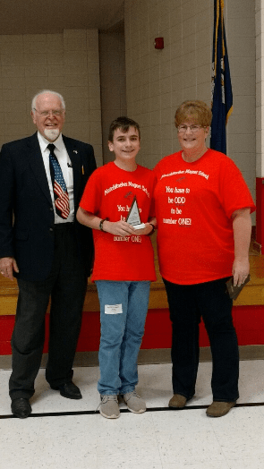 Magnet Mathcounts Team places second overall at Regional competition