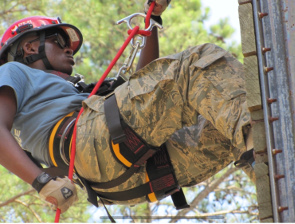 Lakeview Air Force Jr. ROTC cadets graduate leadership course